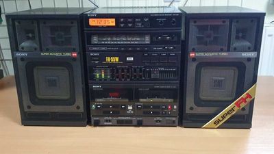 Sony fh винтаж магнитола