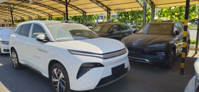 Byd tang elektromobil