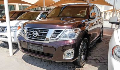 Nissan Patrol platinum