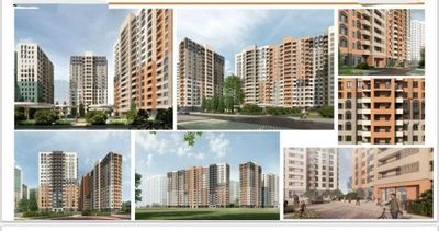 1-линия под ЖК, Автосалон, БЦ, ТРЦ, ГК, частная школа или детский сад