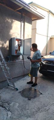 Установка зарядное устройство для Электромобилей. 7квт зарядка установ