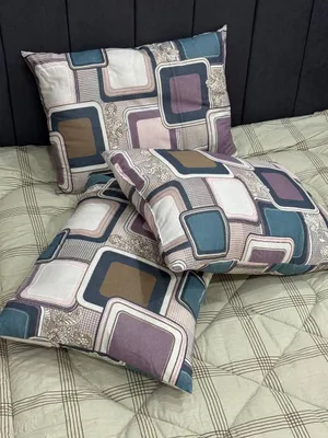 Подушки из ваты и из синтепона