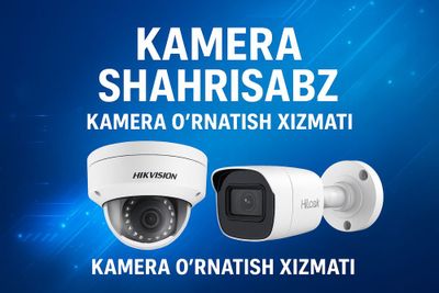 kamera ustanovka shahrisabz Установка камера шахрисабз