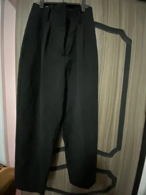 Брюки ZARA с ремнем