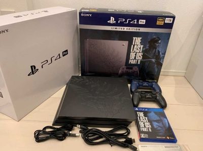 Playstation 4 Pro Ps4 Pro 100 Top с играми 2-джойстик Novi