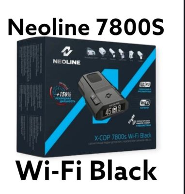 Neonline X-COP 7800s Wi-fi BLACK