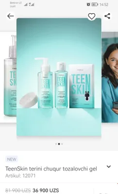 yuzdagi qora tochkalar ucun