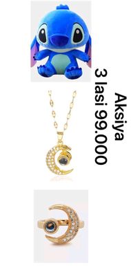 Al asma + stich