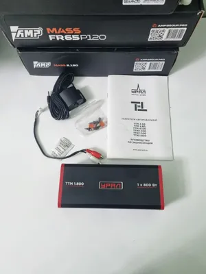 Усилитель Урал ТТМ 1.800