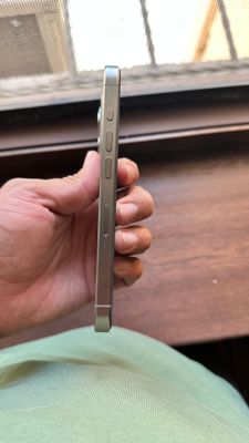 Iphone 15 Pro Natural Titanium 256GB