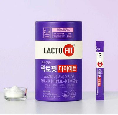 Корейский Пребиотик LACTO FIT №1 в Корее. Контроль веса!