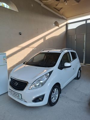 Shevrolet spark mexanika