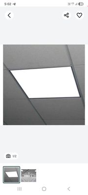 LED panel 60x60 48 w