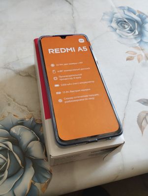 Redmi A5 новый телефон с коробкой