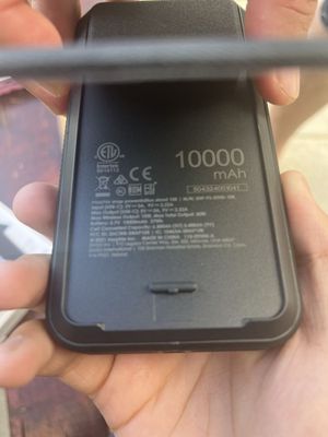 Power bank magsafe