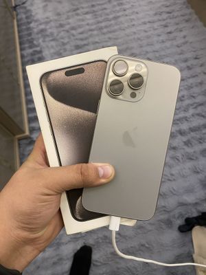 Iphone 15 pro max 256gb