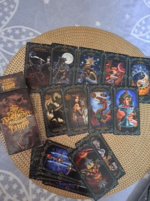 Продаю тёмную колоду.Алхимия.