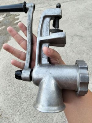 Использованная мясорубка