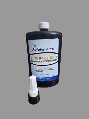 Уф-клей Kafuter К-300 стекло-стекло, 250 мл.