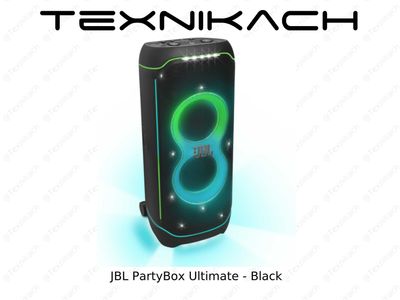 Yangi • JBL PartyBox Ultimate • Dastavka