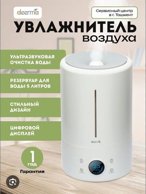 Xiaomi Deerma DEM-F628S — ультразвуковой увлажнитель воздуха!