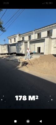 Продаются шикарные коттеджи Миробадский район файзобад