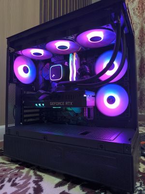 Сборка R9 5900x / RTX 3070ti 8gb