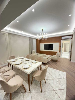 3 комнатная квартира на аренду в Tashkent city Boulevard
