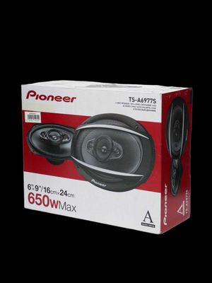 Pioneer Калонки TS-A6977S 650WMax | Rassrochka | 6/12/24 o