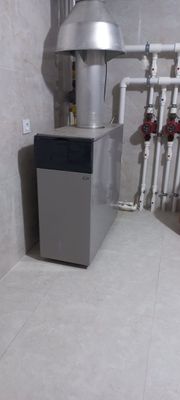 Baxi slim котёл напольный