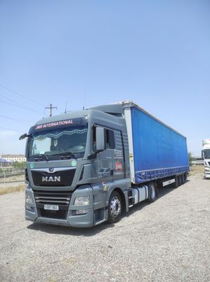 MAN TGX 18.460 + KRONE 2017 комплект сотилади Мега.