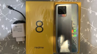 Realme 8 6+6gb 128gb srochna