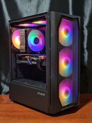 Кейс, корпус Zalman N4. Возможен обмен, доставка