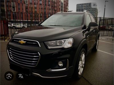 Captiva 4 Qora rangda 2017 yil 2.4 Avtomat