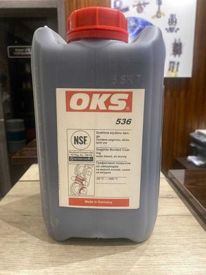 OKS 536. 5kg Высокотемпературная сухая смазка для цепей,