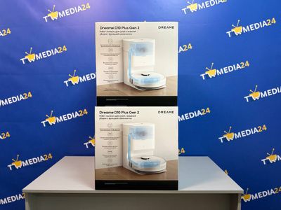 Продаю новые робот пылесосы Dreame D10 Plus Gen2