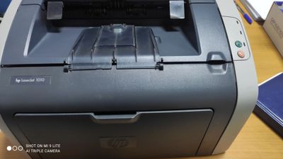 Принтер HP 1010 рабочи