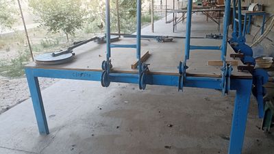 Ратан стол-кресло ишлаб чикариш станоги