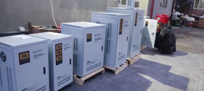 Стабилизаторы напряжения 50kw stablizator garantiya bor