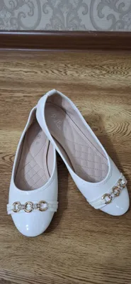 Балетки белые удобные