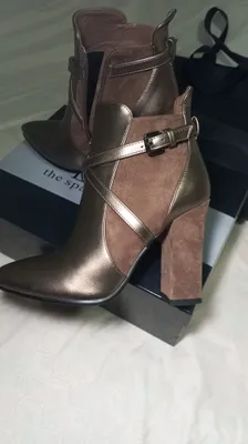 Женские полусапожки "Emma" размер 35