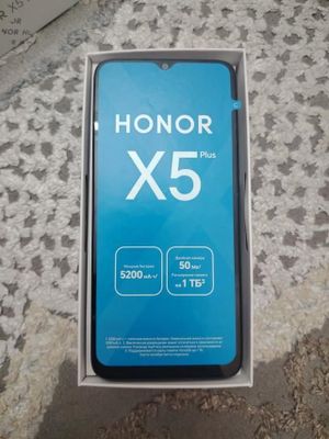 HONOR x5 plus yengi