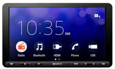 Магнитола с монитором Sony XAV-AX8100