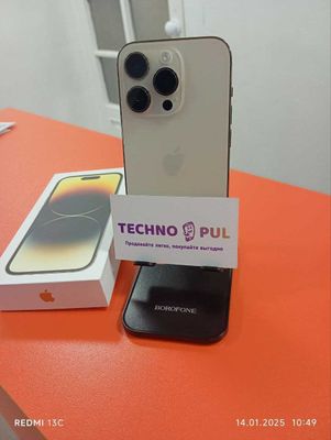 Продаётся Iphone 14 pro 512GB ideal