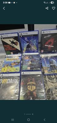 Диски для ps4 ps5 в самарканде