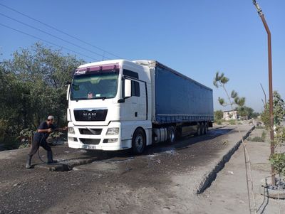 MAN TGX 18.440 + KRONE прицеп Сотилади