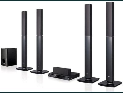 Domashniy kinoteatr LG 5.1 1000W