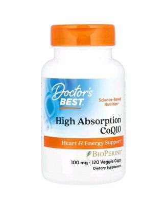 Doctor's Best, Коэнзим Q10, 100 мг. 120 капсул.
