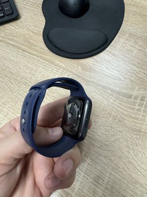 Apple watch series 5/44 максимальная емкост 82%