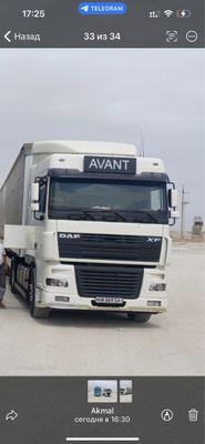 Daf euro 3 sotiladi kamplekt ideal